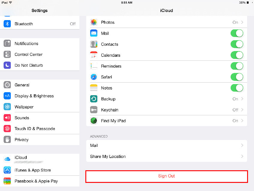 icloud-sign-out-ipad