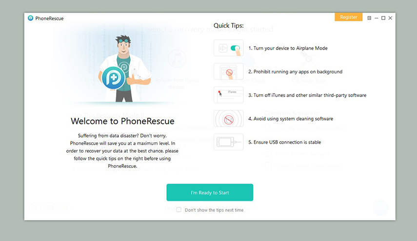imobie phonerescue