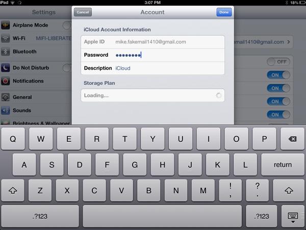 erase ipad forgot apple id password