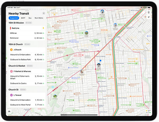 ipados 15 maps