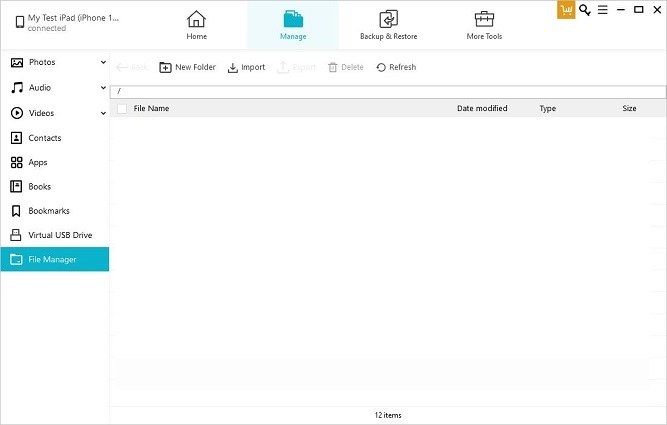 transfer data from ipad to ipad