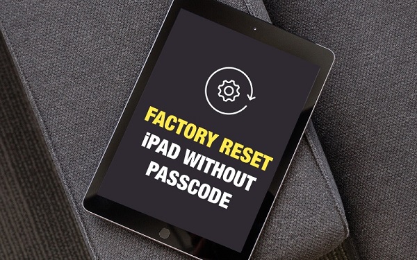 hard reset ipad air without password