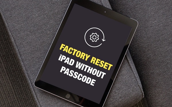 hard reset ipad mini without password