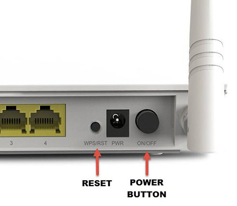 restart router