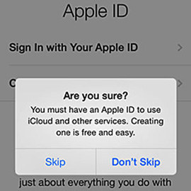 ipad update stuck on updating icloud settings