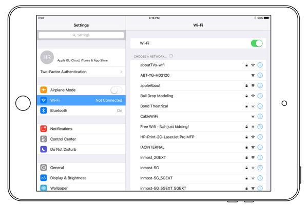 [Full Guide]No Need to Worry About iPad Stuck on Updating iCloud Settings