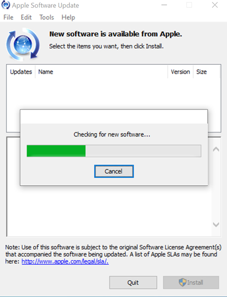 fix there was a problem downloading the software for the ipad 9006