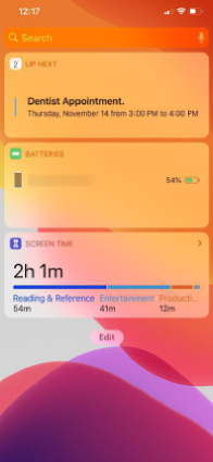 add the battage widget