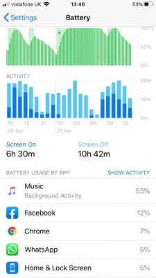ios 13 battery drain