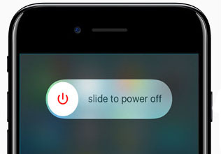 restart iphone