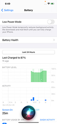 iphone 12 battery indicator