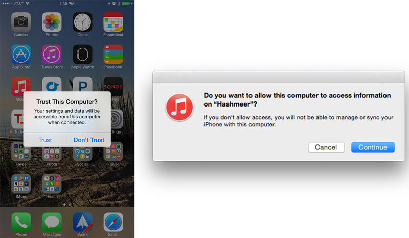 itunes not detecting iphone 12