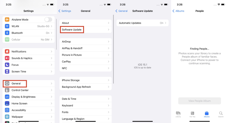 How to Fix People Album Not Populating on iPhone 15/14? 7 Ways to Fix It!