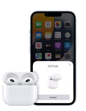 connect earphone