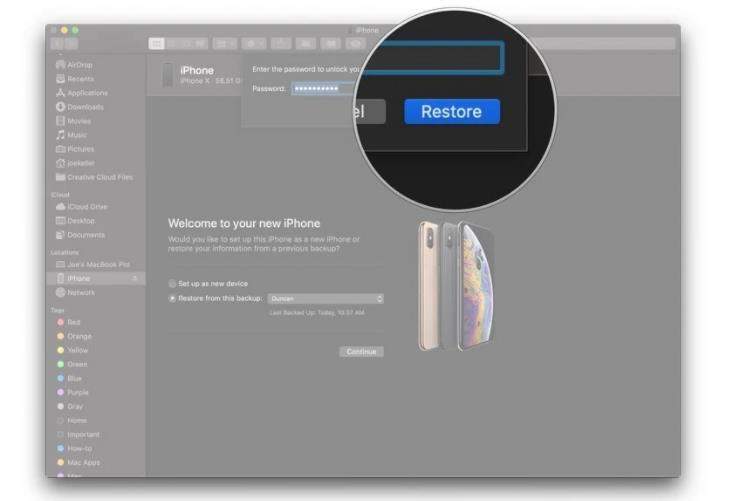 unlock iphone without passcode - restore iphone 13