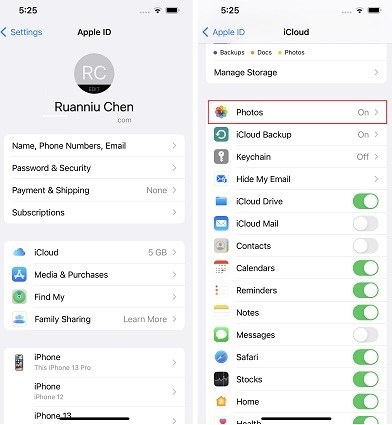 how to unlink iphone and ipad by removing device from apple id