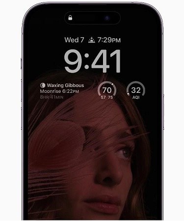 iphone 14 pro always on display