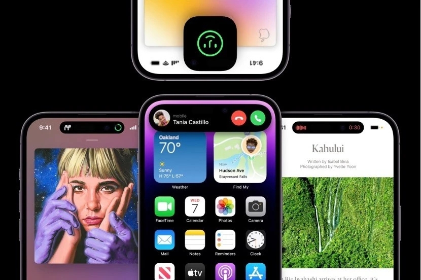 iphone 14 pro dynamic island supported apps