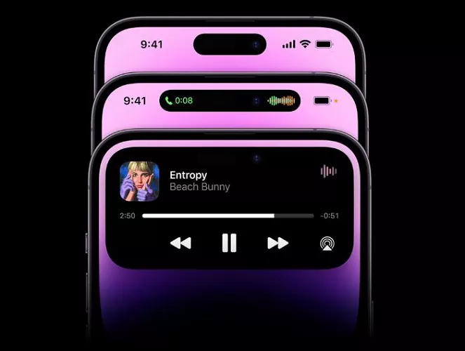 iphone 14 pro dynamic island
