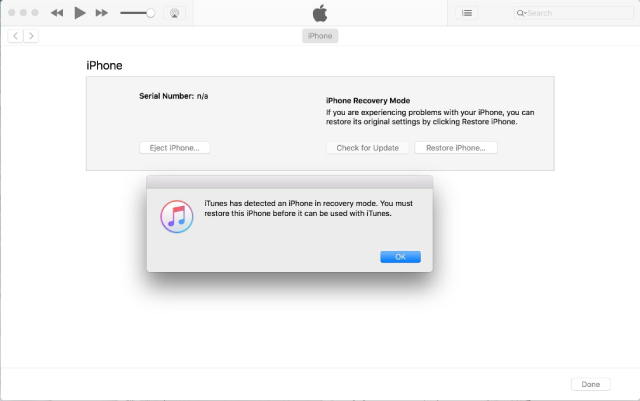 how to factory reset iphone via itunes