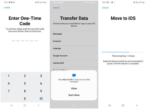 Top 4 Ways to Transfer Data from Samsung to iPhone 15/16