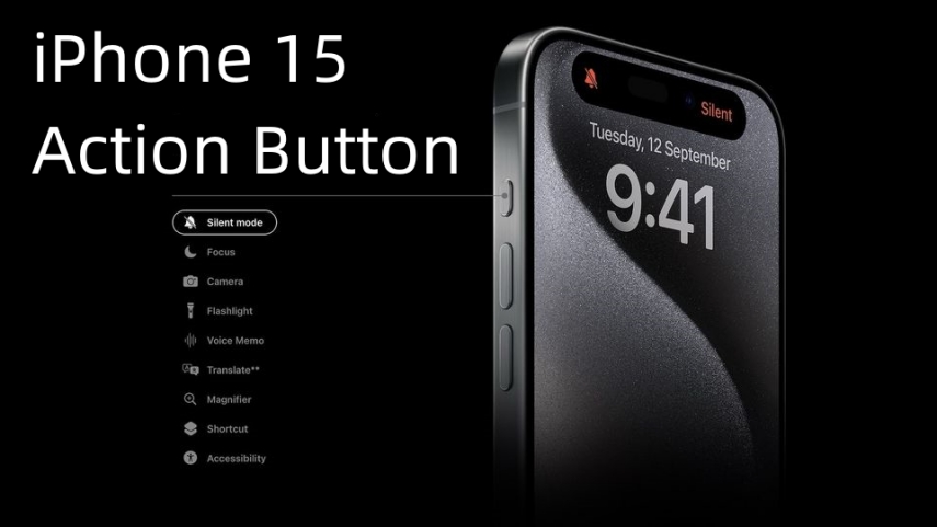 Everything about New iPhone 15 Action Button