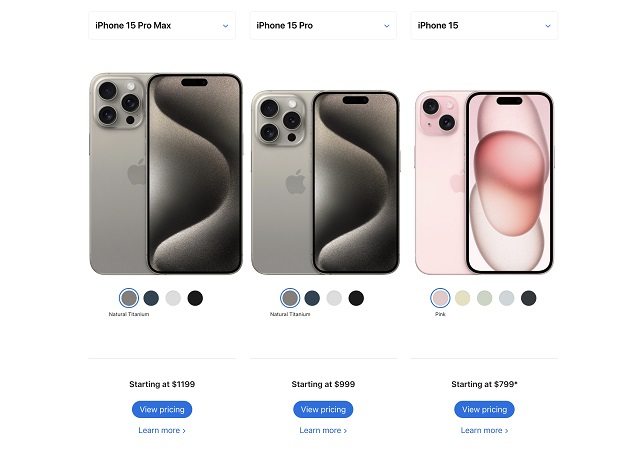 iPhone 15  Features, Colors, Price