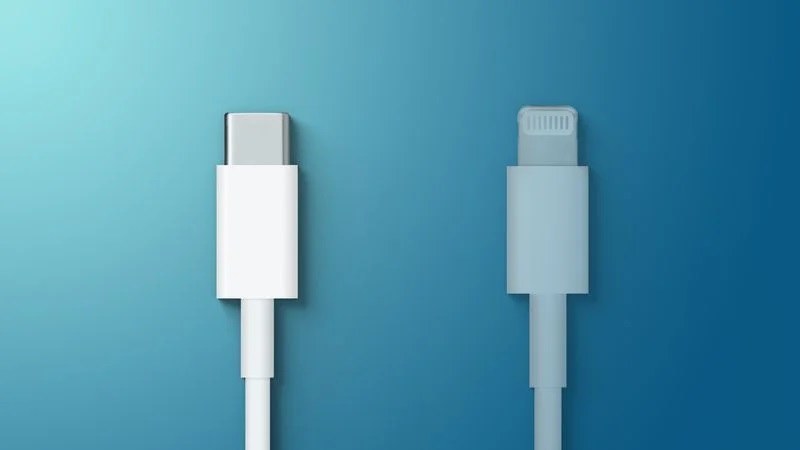 Why Apple's iPhone 15 uses a USB-C charging cable rather than a Lightning  cable - ABC News