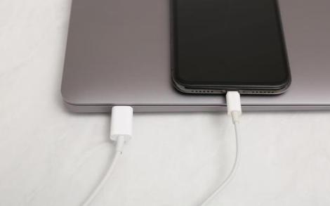 external device connected with iphone