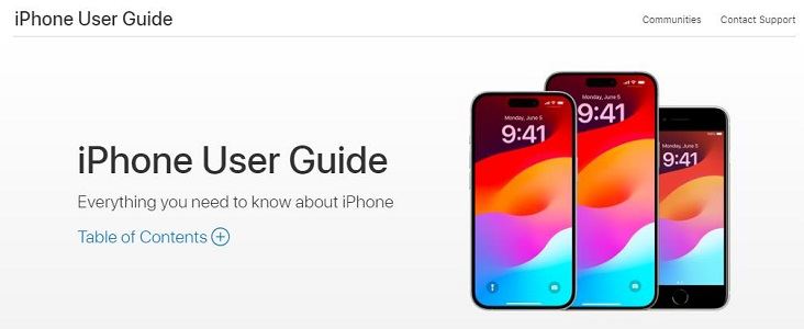 iphone 16 manual