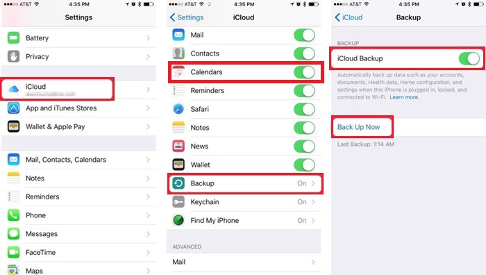 2 Free Ways to Backup iPhone Calendar (iPhone X Included)