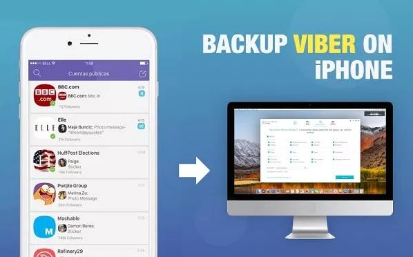 how to use viber in iphone