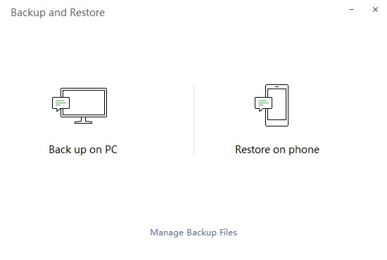 wechat windows version synch