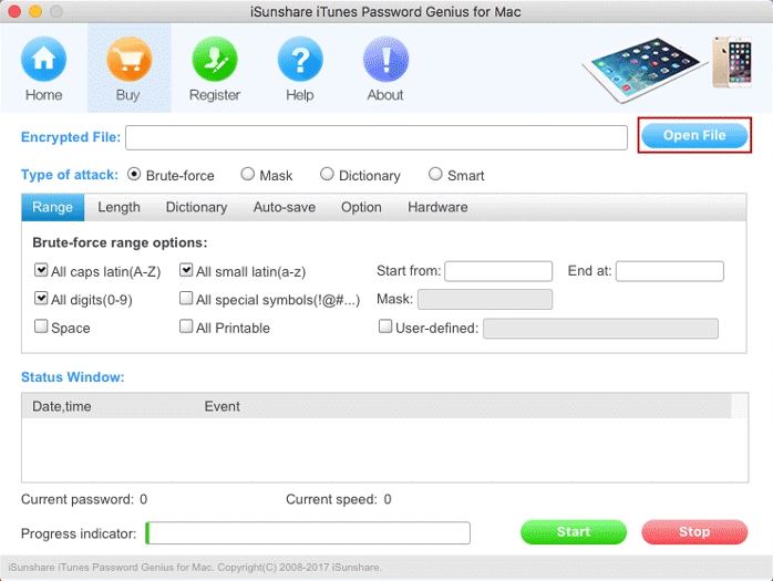 Top 5 Free Itunes Backup Password Recovery Tools 8671