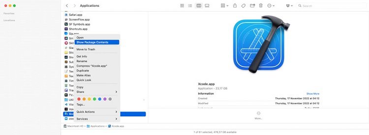 locate device support files iOS 17 and 18