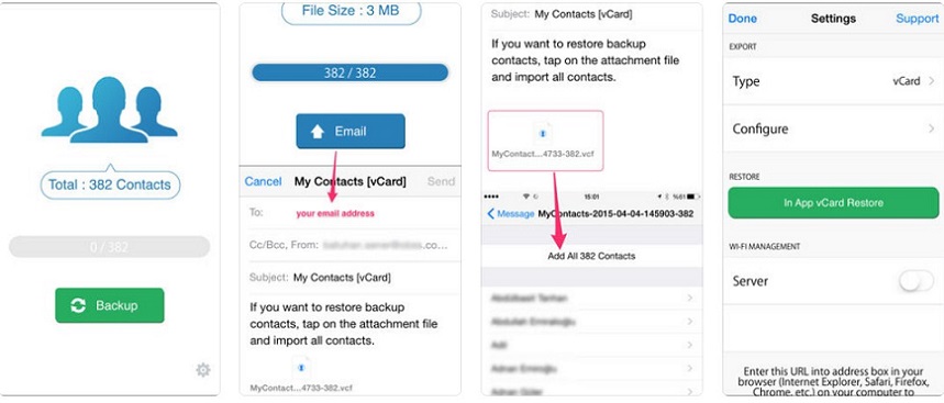 How To Save Gmail Contacts To Iphone