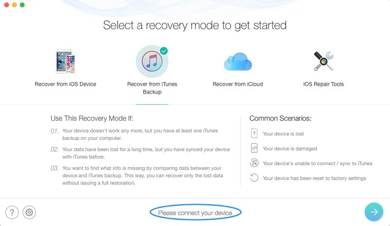 iphone backup password recovery free