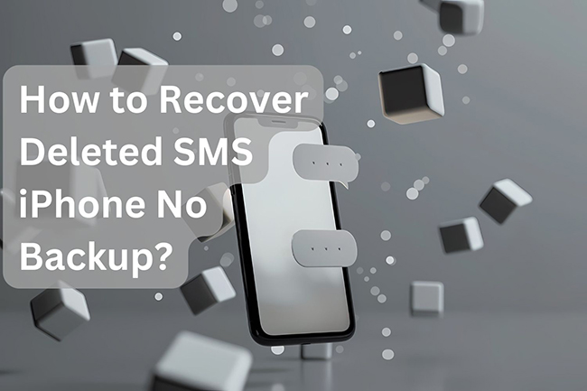 recover deleted sms iphone no backup