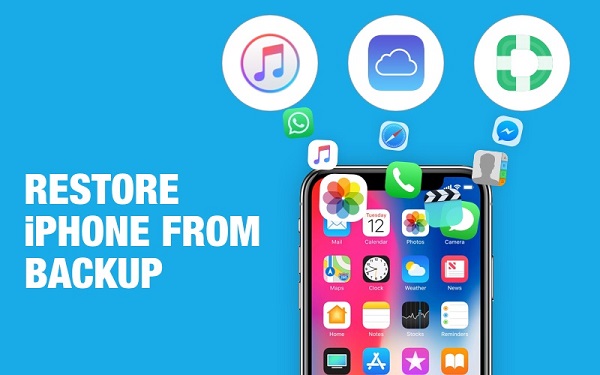 restore iphone from backup