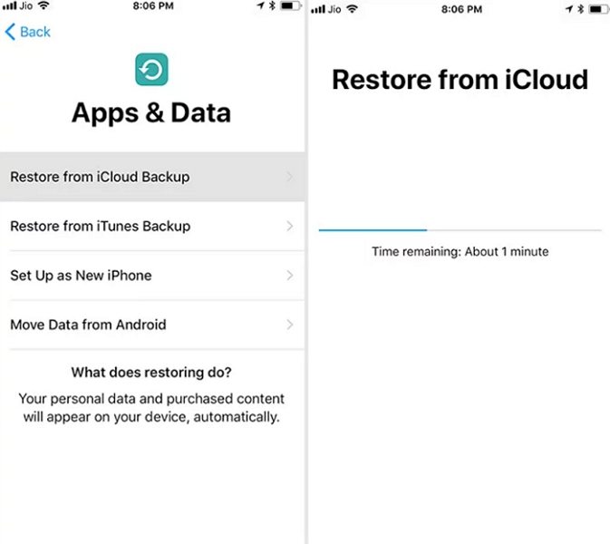 Как загрузить резервную копию из icloud. Backup iphone to ITUNES. ICLOUD Backup iphone 11. Программа IOS restore. Restore purchases на айфон.