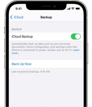 iPhone 17 Backup Settings Configuration