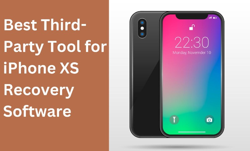 best third party tool for iphone xs recovery software