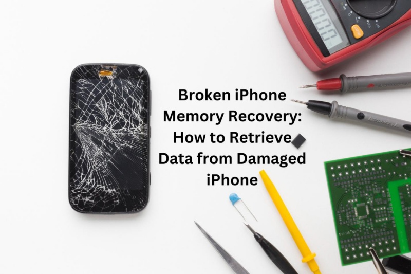 broken iPhone memory recovery