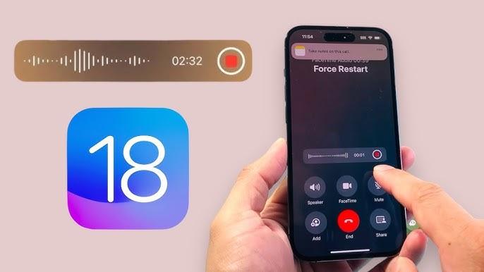 iphone call recording ios 18