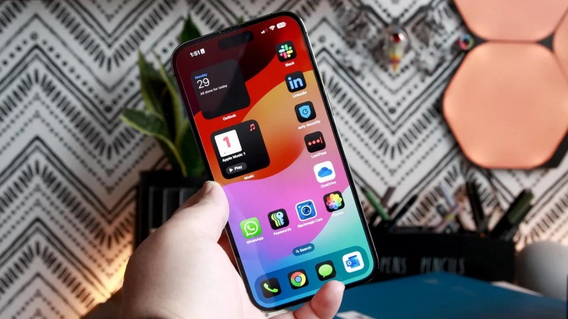 click on the phone