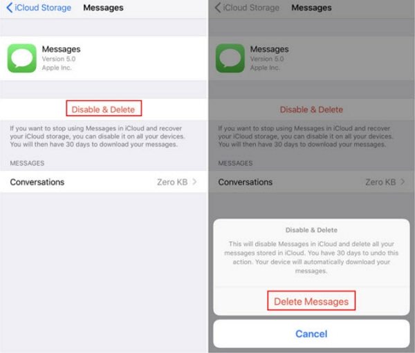 How to Delete Messages from iCloud