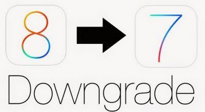 downgrade from ios 8 beta to ios 7.1.1