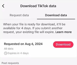 download data