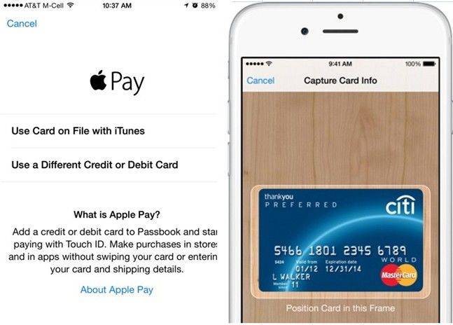 enable apple pay