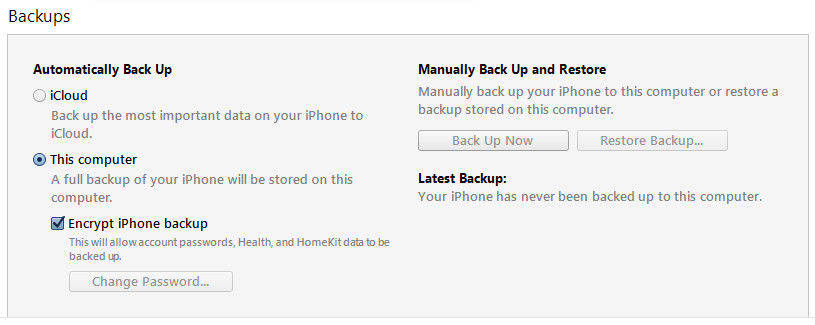 How to Backup and Restore iOS Health App Data